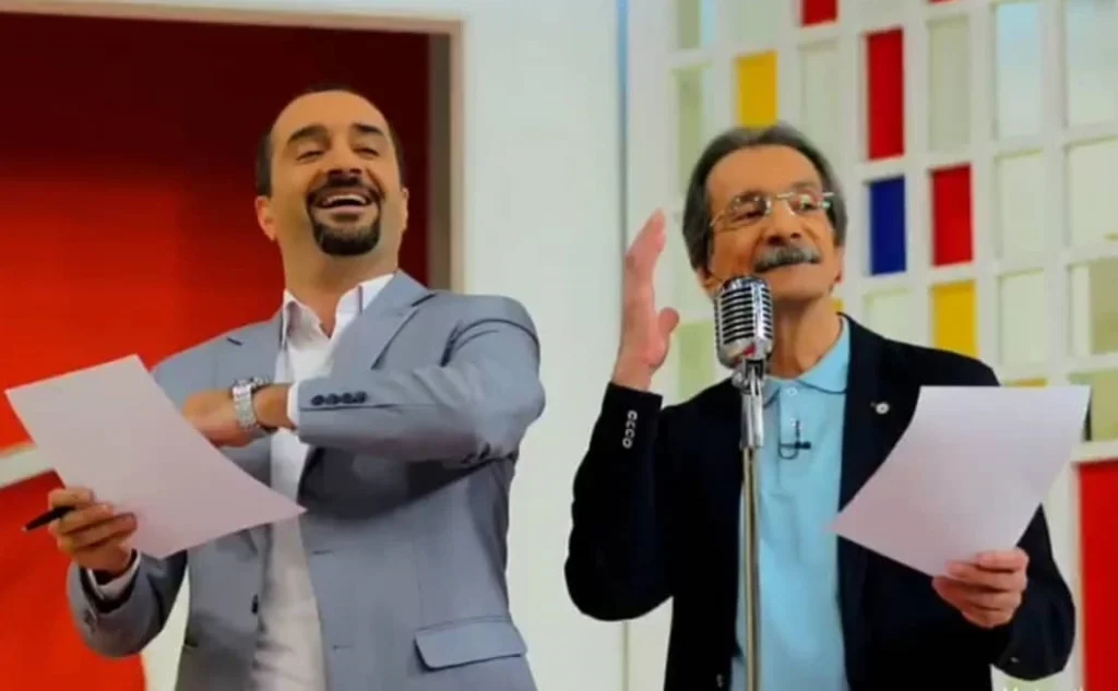 نیما کرمی و پدرش