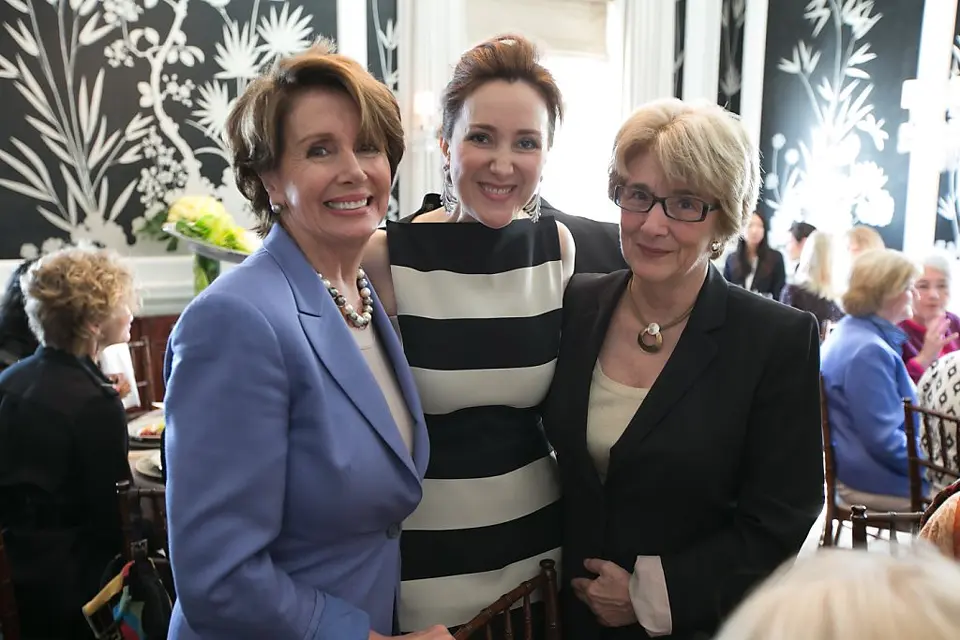 نوشین هاشمی و نانسی پولسی