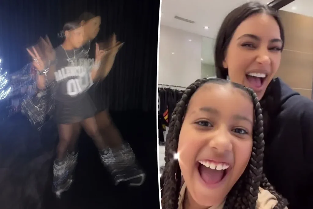 ورود دختر کیم کارداشیان و کانیه وست به اینستاگرام؛ شعله‌ور شدن اختلاف نظر قدیمی