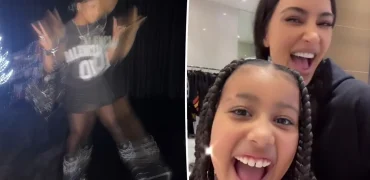 ورود دختر کیم کارداشیان و کانیه وست به اینستاگرام؛ شعله‌ور شدن اختلاف نظر قدیمی