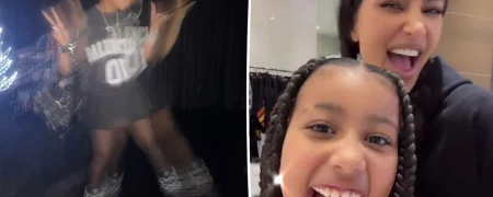 ورود دختر کیم کارداشیان و کانیه وست به اینستاگرام؛ شعله‌ور شدن اختلاف نظر قدیمی