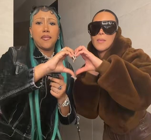 نورث وست و کیم کارداشیان