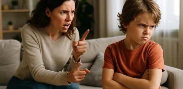 ۵ اشتباه رایج والدین که ناخواسته رفتار کودک را بدتر می‌کند