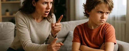 ۵ اشتباه رایج والدین که ناخواسته رفتار کودک را بدتر می‌کند