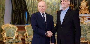 اختلاف آماری پزشکیان و پوتین بر سر پروژه رشت-آستارا؛ کدام رقم درست است؟