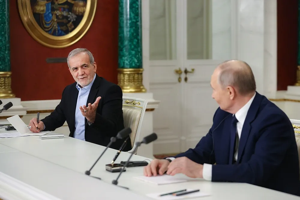 پزشکیان و پوتین