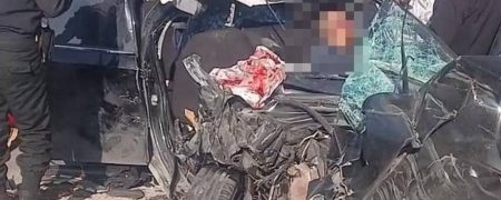 صحنه تصادف مرگبار همسر معاون رئیس‌جمهور در محور تهران-سمنان + ویدیو