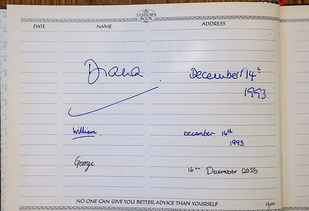 امضای خانواده سلطنتی انگلیس در دفتر خیریه بی خانمان ها