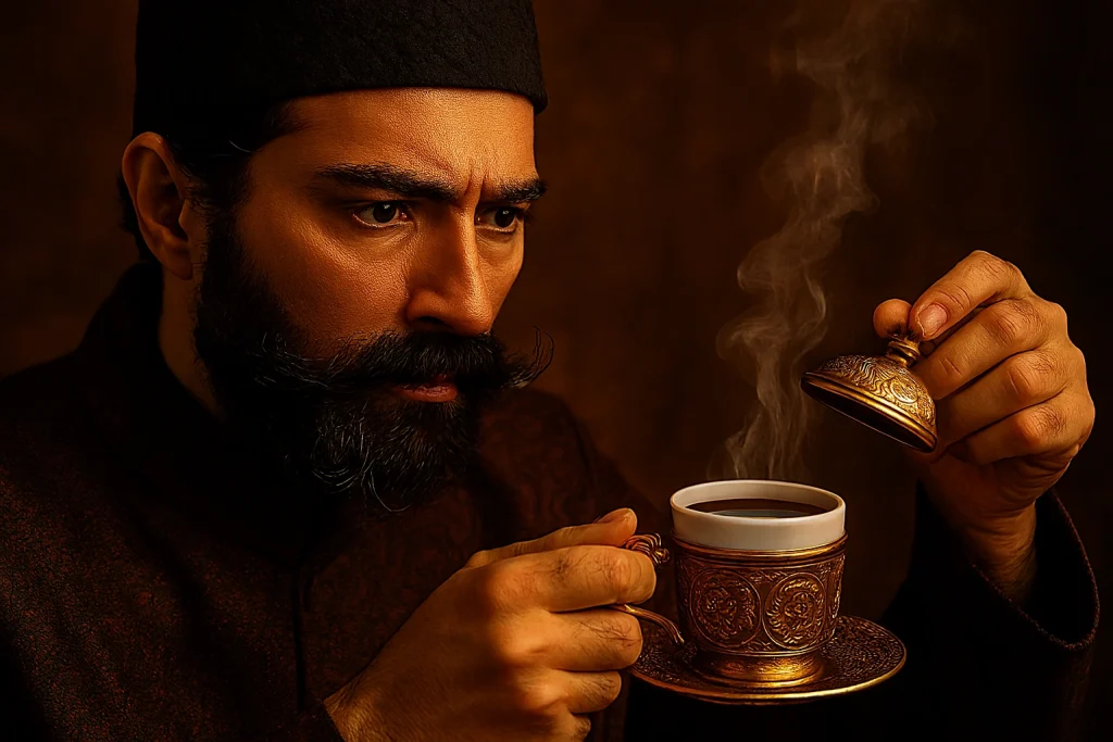 رازهای قهوه قجری؛ از آداب درباری تا کافه‌های امروزی