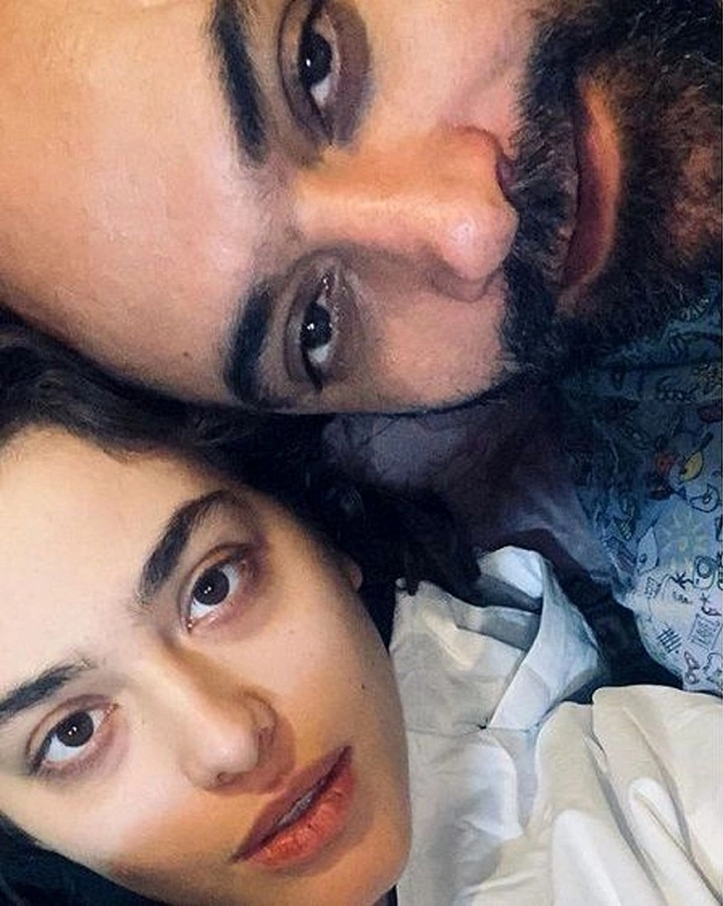 ریحانه پارسا و مهدی کوشکی