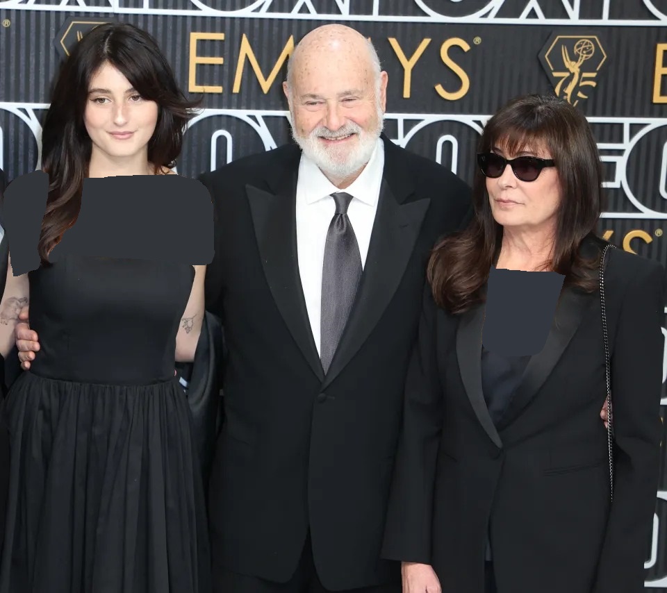 راب راینر و میشل سینگر و دخترشان رومی