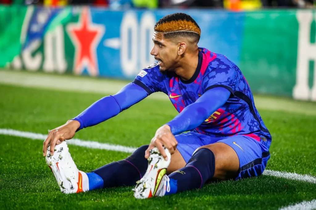 مصدومیت رونالد آرائوخو