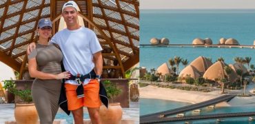 خرید دو ویلای ۴.۵ میلیون دلاری در قلب دریای سرخ توسط کریستیانو رونالدو و همسرش