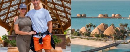 خرید دو ویلای ۴.۵ میلیون دلاری در قلب دریای سرخ توسط کریستیانو رونالدو و همسرش