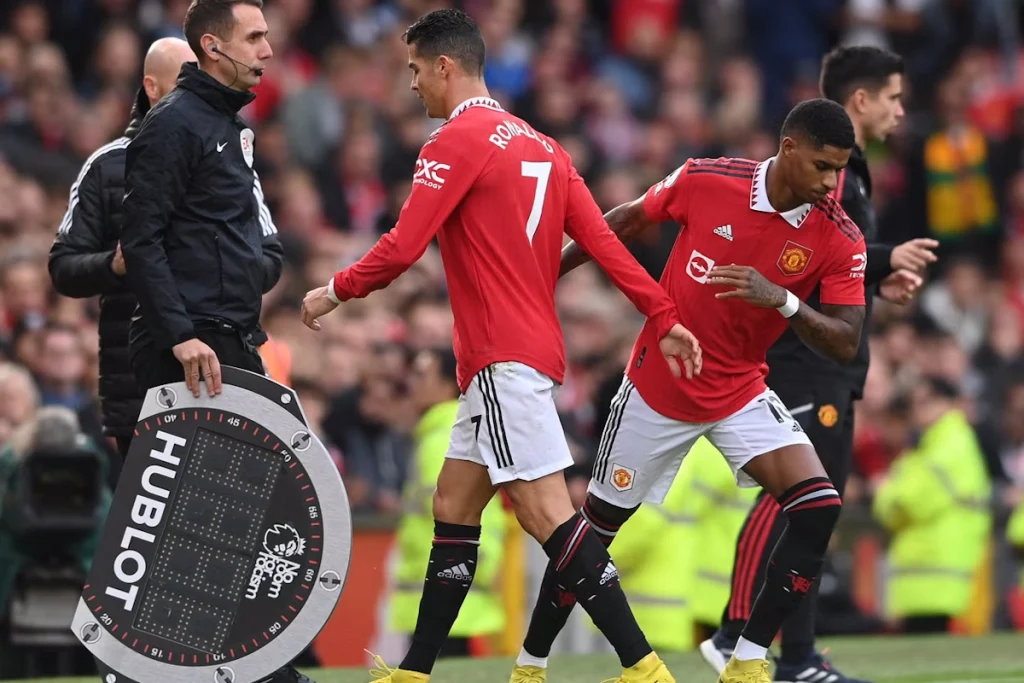 رونالدو منچستر یونایتد