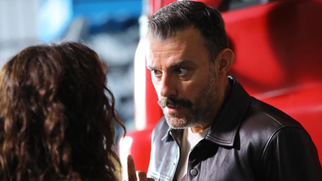 صالح بادمجی در سریال ترکی مشکلساز