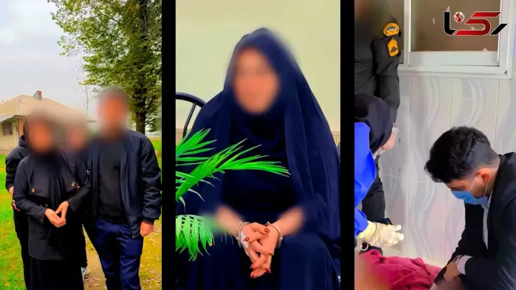 قتل سارا شمشادی