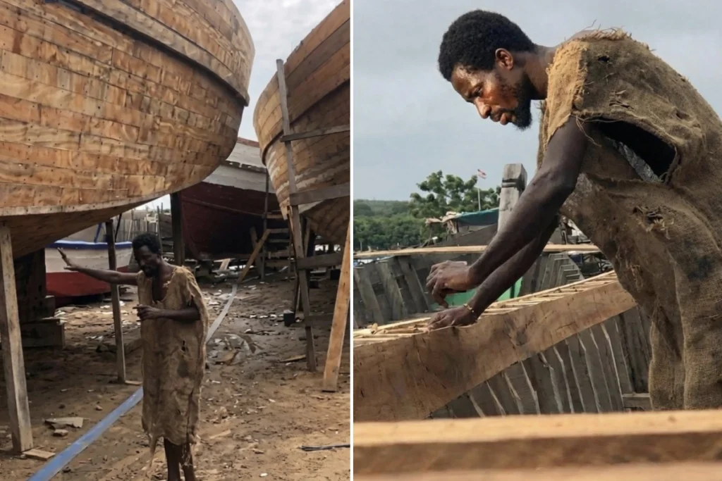 ساخت «کشتی نوح» توسط پیامبر خودخوانده  برای نجات از سیل آخرالزمانی در کریسمس