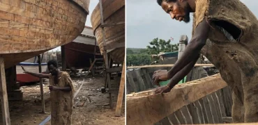 ساخت «کشتی نوح» توسط پیامبر خودخوانده  برای نجات از سیل آخرالزمانی در کریسمس