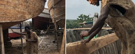 ساخت «کشتی نوح» توسط پیامبر خودخوانده  برای نجات از سیل آخرالزمانی در کریسمس