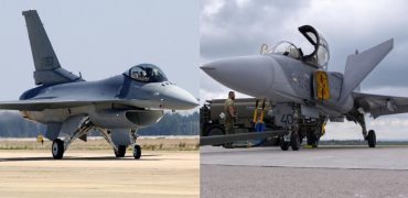 مقایسه جدیدترین نسخه جنگنده‌های F-16 Fighting Falcon و Jas 39 Gripen E