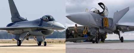 مقایسه جدیدترین نسخه جنگنده‌های F-16 Fighting Falcon و Jas 39 Gripen E