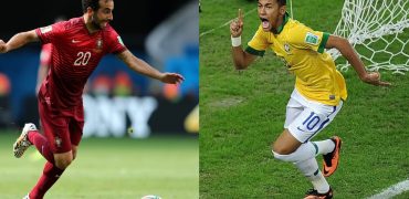 تحقیر روبن آموریم در دوران جوانی توسط نیمار در مسابقه تیم ملی پرتغال و برزیل + ویدیو