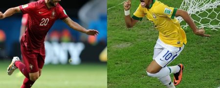 تحقیر روبن آموریم در دوران جوانی توسط نیمار در مسابقه تیم ملی پرتغال و برزیل + ویدیو