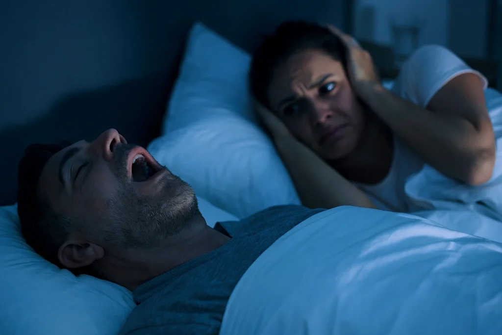 ۴ راه برای اینکه از شر خروپف‌های شبانه خلاص شوید