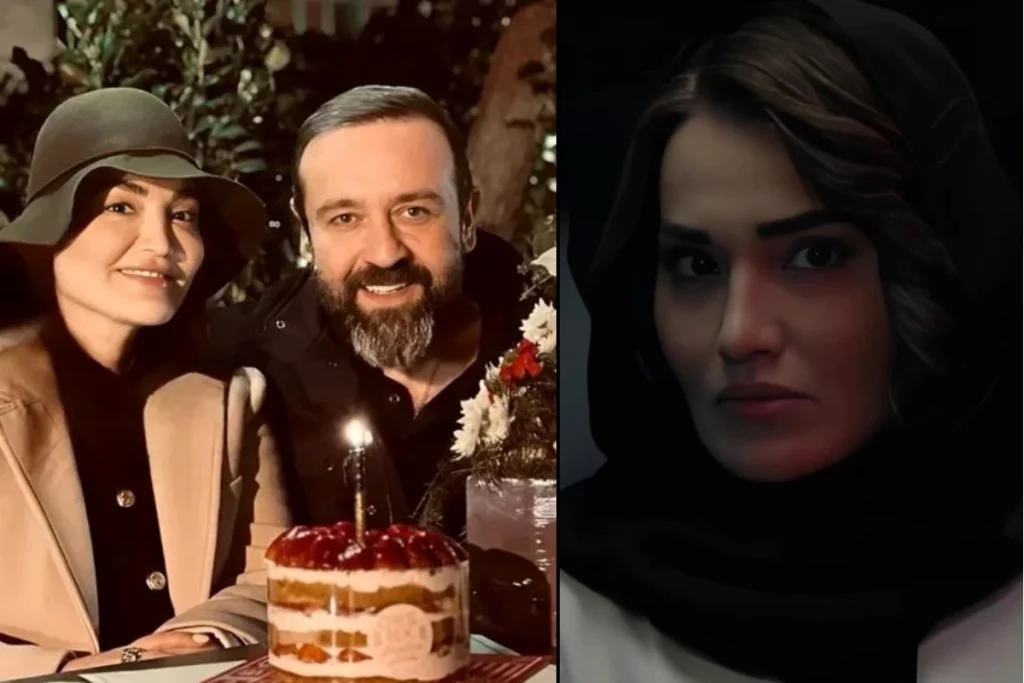 سولماز حسینی و بهرنگ توفیقی بازیگر و کارگردان سریال «شغال» طلاق گرفتند