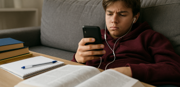 فرزند نوجوانم درس خواندن و مدرسه را جدی نمی‌گیرد؛ چه کنم؟