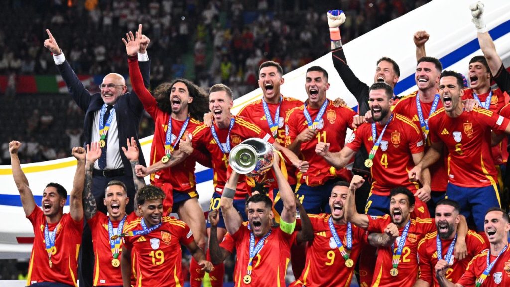 تیم ملی اسپانیا