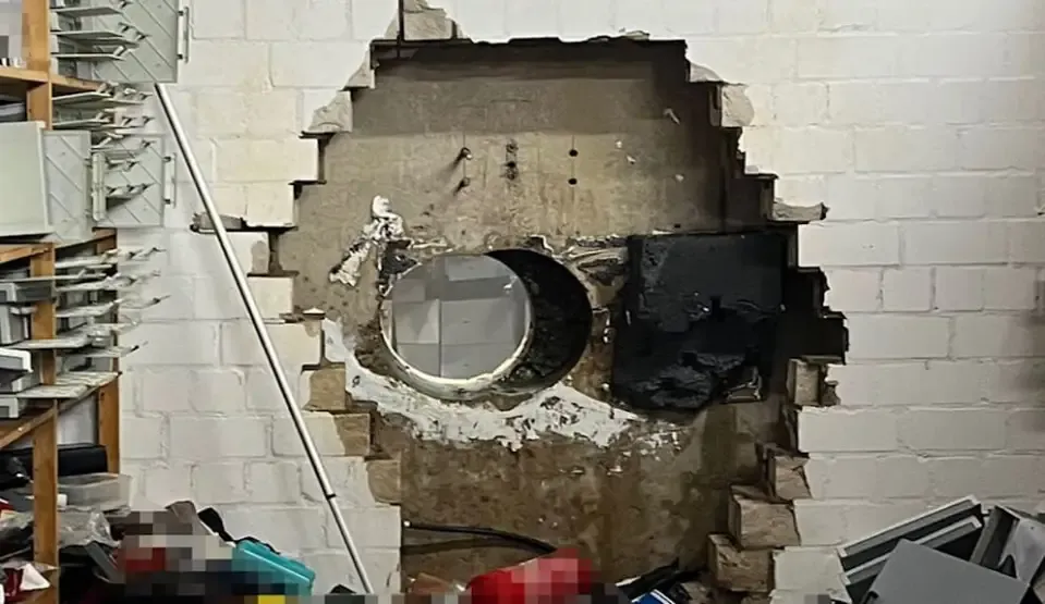 سرقت سینمایی از بانک اشپارکاسه آلمان؛ ۹۰ درصد صندوق‌های امانات غارت شد