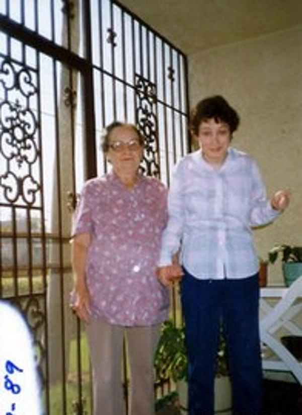 آخرین عکس از جینی وایلی