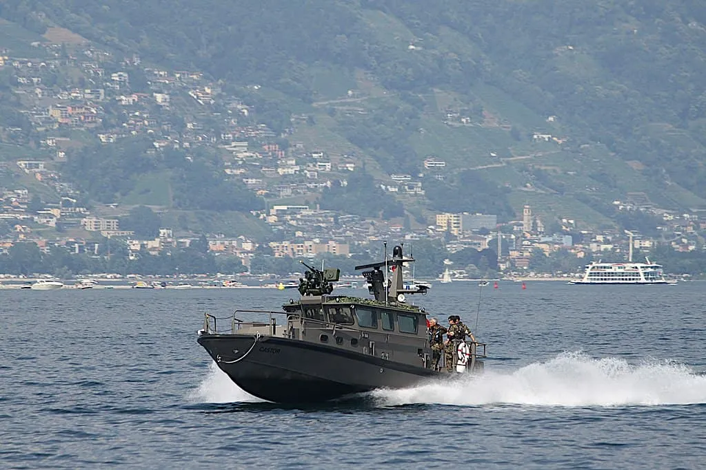 نیروی دریایی سوئیس