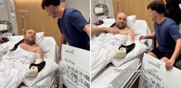 اهدای چک ۲.۵ میلیون دلاری به قهرمان حادثه تیراندازی سیدنی و پرسش غیرمنتظره او