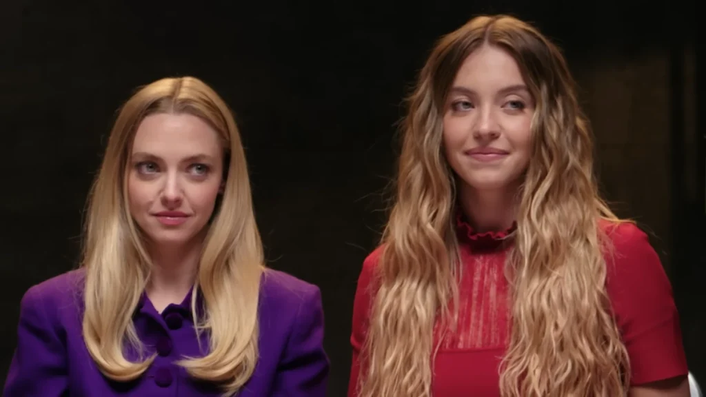 سیدنی سوئینی و آماندا سایفر