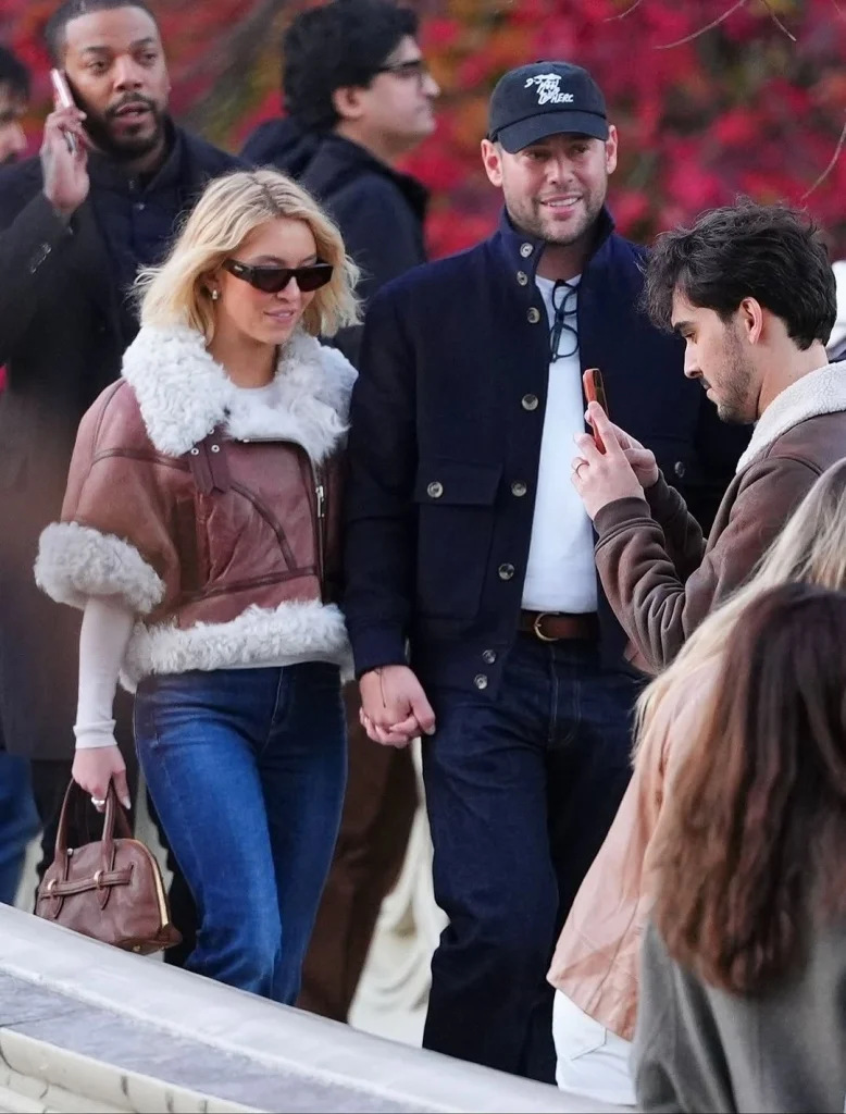 سیدنی سوئینی و اسکوتر براون