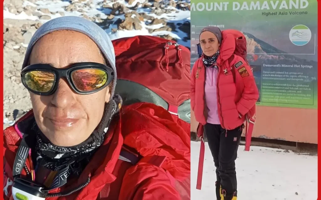 کشف پیکر زن کوهنوردی که به تنهایی به قله دماوند صعود می‌کرد