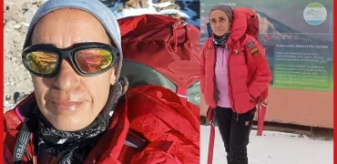 کشف پیکر زن کوهنوردی که به تنهایی به قله دماوند صعود کرده بود
