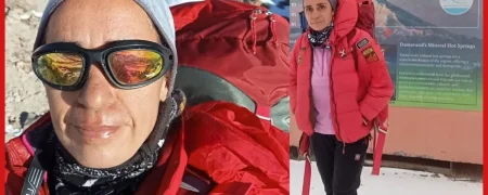 کشف پیکر زن کوهنوردی که به تنهایی به قله دماوند صعود کرده بود