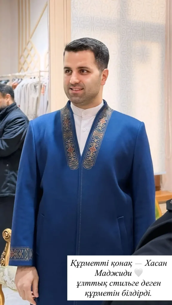 داماد پزشکیان در قزاقستان