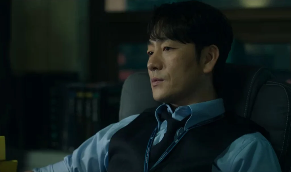 پارک هه سو در سریال کرهای بهای اعتراف