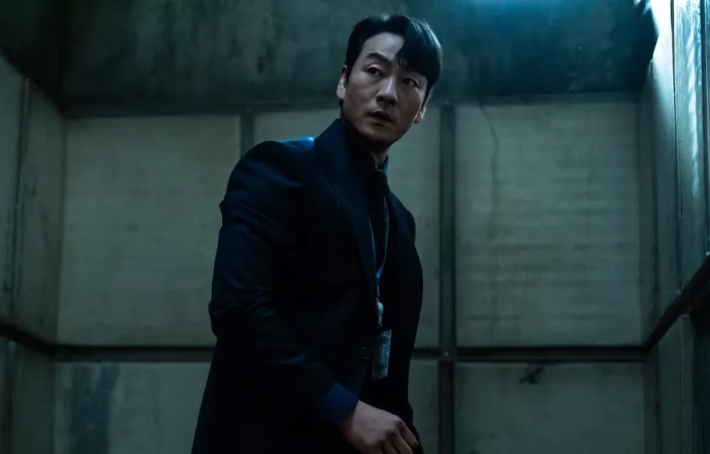 پارک هه سو در سریال کرهای بهای اعتراف