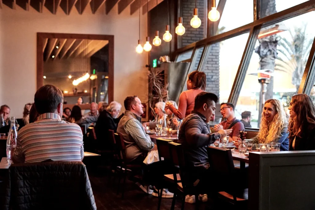 رستورانی در لس آنجلس