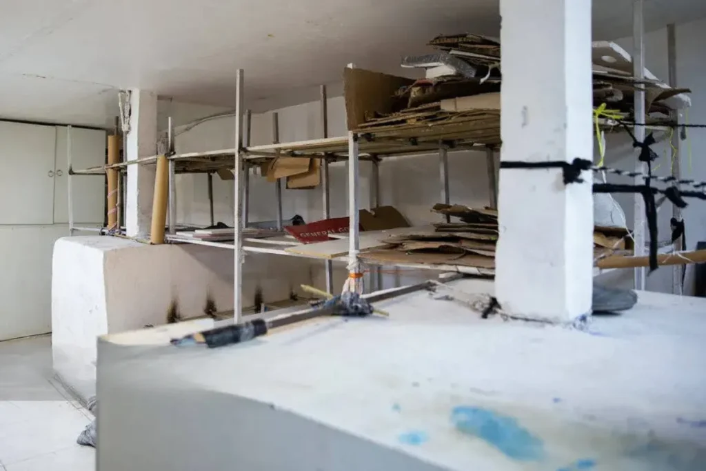 تونل زیر بازار تهران