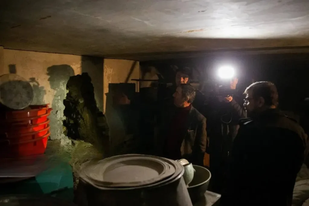 تونل زیر بازار تهران