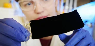 اختراع تیره‌ترین پارچه جهان که ۹۹.۸۷ درصد نور را می‌بلعد!