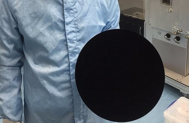 تیره‌ترین پارچه جهان