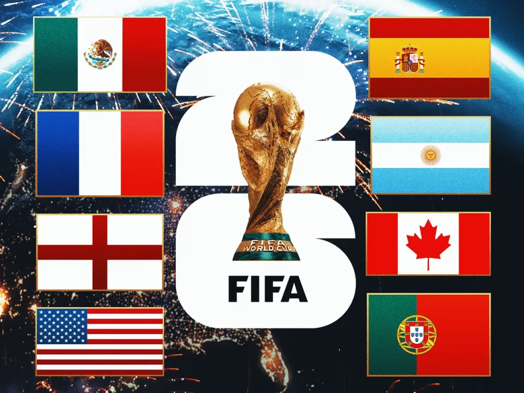 تیم‌های جام جهانی ۲۰۲۶